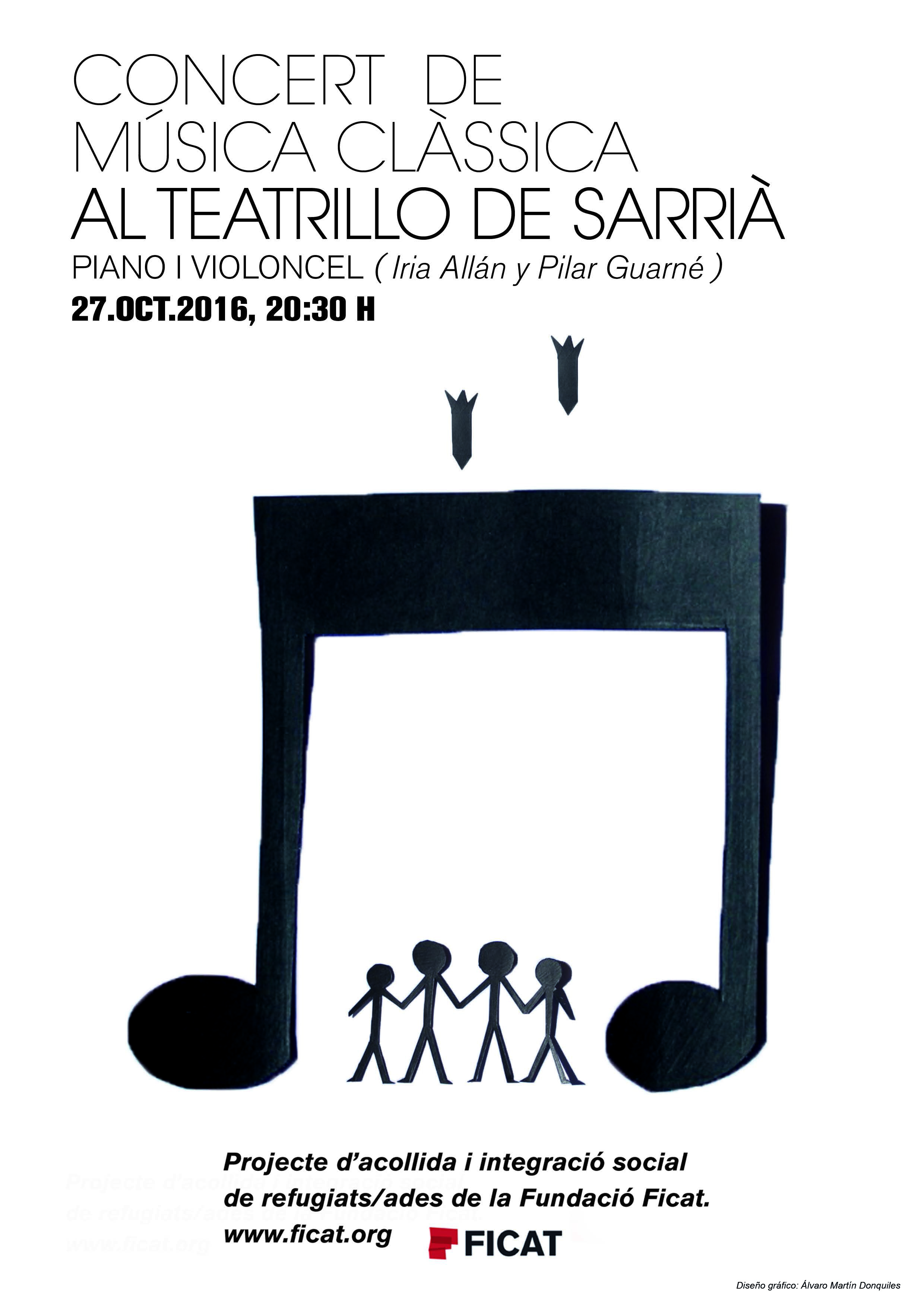 Concert de música clássica al Teatrillo de Sarrià